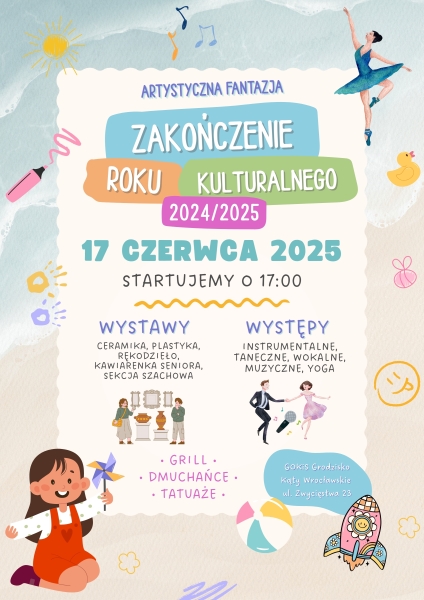 Zakończenie Roku Kulturalnego 2024/2025
